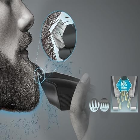 for Panasonic ER-GB96-K Replacement Shaver Blade Long Beard Trimmer for Men Electric Razor Hair Clipper Cutter Head Accessories