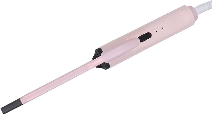 Hair Styling Tool 360° Rotation Anti Scald Design Fine Root Curling Iron 9mm Nourishes Hair for Salon Styling U.S. regulations