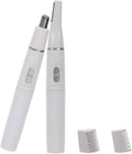 2-in-One Nose Trimmer Electric Eyebrow TrimmerEyebrow Trimmer Nose Hair Trimming Hair Removal Device