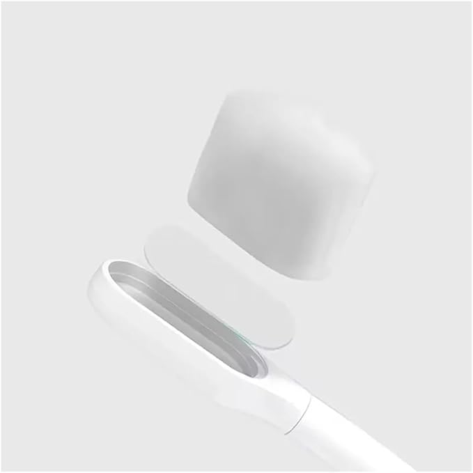 2/4PCS Ultra-fine Soft Toothbrush Gum Care Sensitive Nano Brush Heads forCompatible Phili HX3/HX6/HX9(4PCS White)