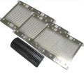 for Sanyo SV-M730 / SV-M701 Replacement Shaver Outer Foil Razor Mesh Net（Three blade net+one blade）