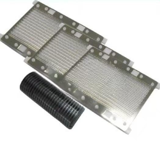 for Sanyo SV-M730 / SV-M701 Replacement Shaver Outer Foil Razor Mesh Net（Three blade net+one blade）