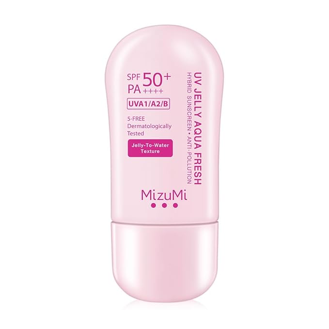 UV Water for Sensitive Skin | FacialxMizumi (Jelly Aqua Fresh 40g Unscented)