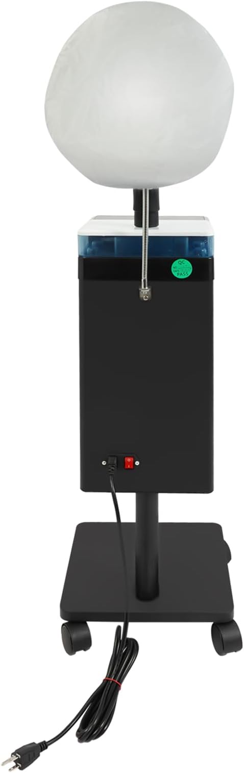 Professional Standing Hair Steamer Multi-Function Hair Care Equipment Nano Hair Steamer Anion Hair Dyeing Machine for Hairdressing Care Hair Repair Professional Salon Spa Equipment