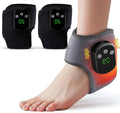 Triple Method Heated Foot Massager for Neuropathy (Black2Pcs)