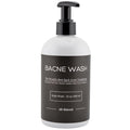 Bacne Wash: All Natural Back Acne Cleanser with Charcoal Jojoba Oil Tea Tree Oil Neem Oil Aloe Vera Colloidal Oatmeal and Vitamin E - Body Acne Wash for All Skin Types