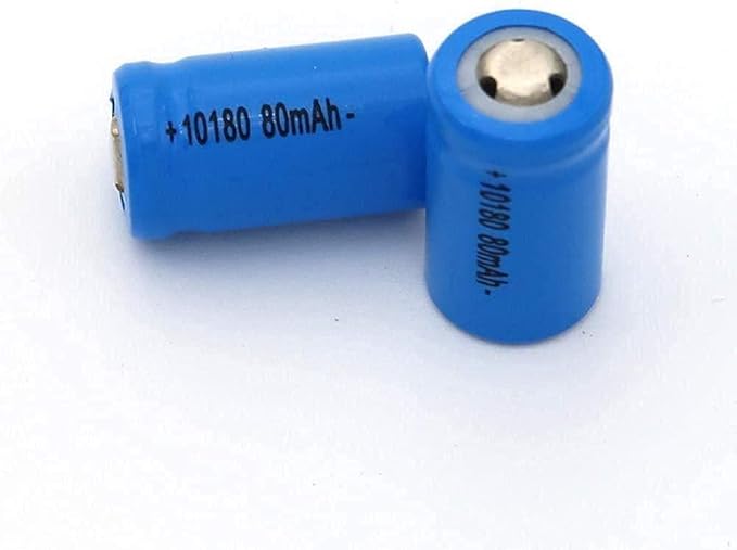 HITY 3.7 Volts ion 10180 3.7V 80MAH Rechar Electric Toothbrush 4PCS