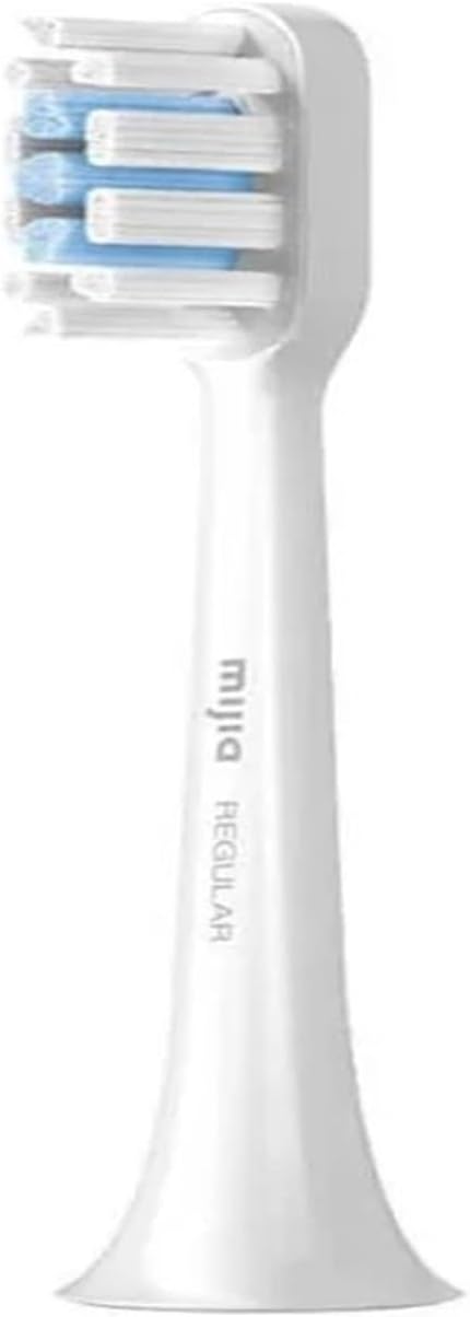 Compatible with Xiaomi Mijia T301 T302 Smart Electric Toothbrush Heads(6 pcs Blue)
