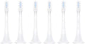 Compatible for 3pcs Original Xiaomi Mijia T300 T500 Sonic Toothbrush Heads Teethbrush Replacement Oral Hygiene Mi Brush Head(White 6PCS)