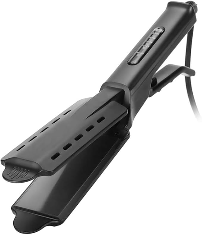 Ceramic Tourmaline Ionic Flat Iron Hair Straightener Flat Iron for Hair Professional Glider Hair Straightener Ceramic Flat Iron for All Hair Types Wet &amp Dry Using