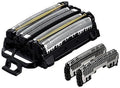 Upgraded Replacement Shave Outer Foil ＋ Inner Blade for Panasonic ARC 5 ES-LV5B ES-LV5C ES-XLV9C ES-LV9N ES-LV95 ES-LV65 Men's Shaver Electric Razor Cutter Head Blade