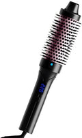 Multi-Functional Hair Curler and Straightener 30S Fast Heating 360° Rotating Cord 4 Temperature Settings Auto Shut Off