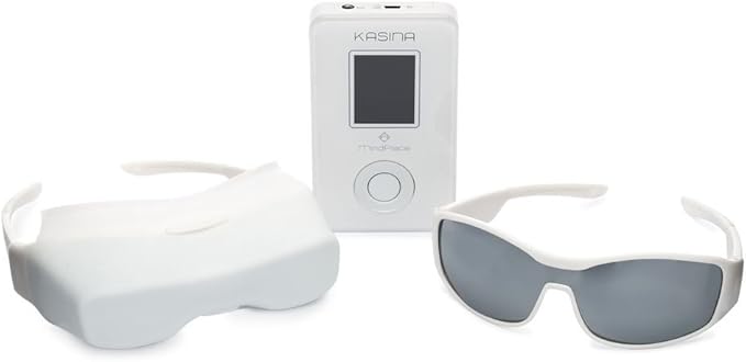 Mindplace Kasina DeepVision Bundle - Light &amp Sound Meditation Aid System