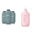Method Men Body Wash Sea + Surf Paraben and Phthalate Free 18 FL Oz (Pack of 3)Softening &amp Body Wash Pure Peace Paraben and Phthalate Free Biodegradable Formula 28 oz (Pack of 1)