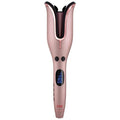 CHI Spin N Curl 1″ Ceramic Rotating Curling Iron Adjustable Preset Heat Settings for All Hair Types Salon-Quality Curls &amp Waves Auto Shut-Off Tangle Protection Rose Gold