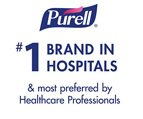 PURELL VF Plus Hand Sanitizer Gel Fragrance Free 1200 mL Sanitizer Refill for PURELL ES4 Push-Style Hand Sanitizer Dispenser (Pack of 6) - 5099-06