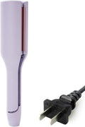 French Egg Roll Curling Iron Egg-Roll Hairstyle Water Ripple V-Shaped Egg Roll Hair Waving IronHair Curler Crimper Styling Tools (Color : Purple)