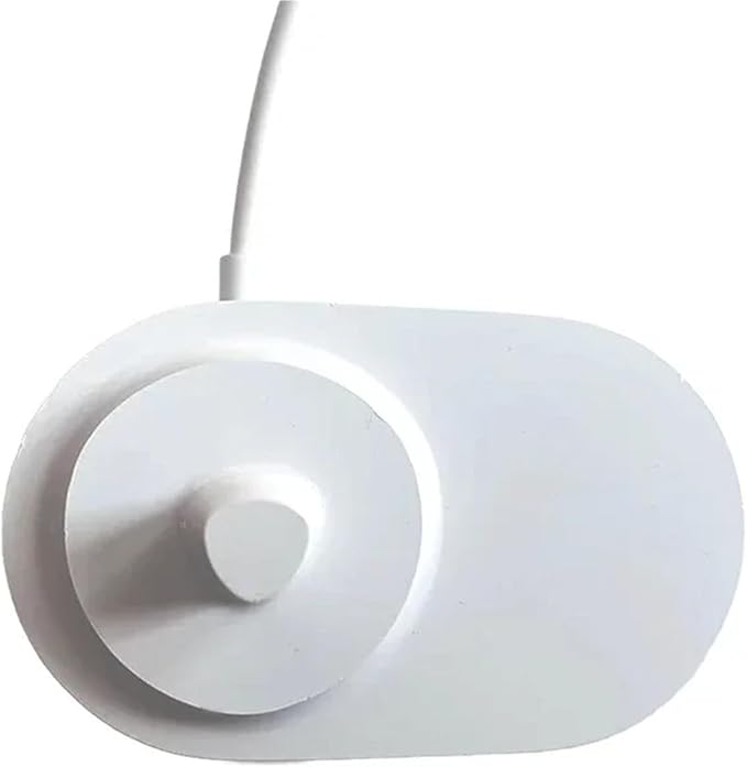Compatible for Xiaomi T500/MES601 Toothbrush Charger - Inductive Charging Base Cradle Adapter Replacement Accessory(DDYS01SKS)