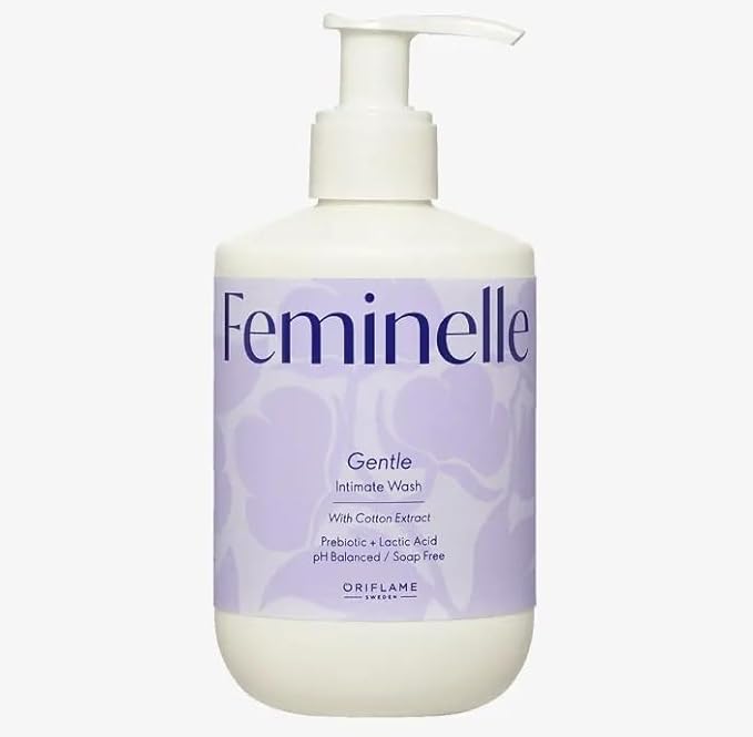 Gentle Intimate Wash with Cotton Extract 300ml