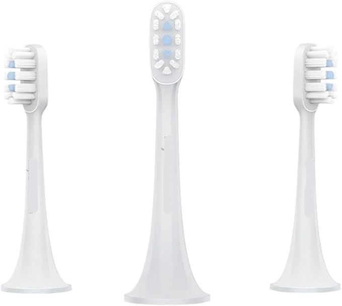 Replacement Toothbrush Heads Compatibility for Mijia Sonic T300 T500 T500C Tooth Brush(T300T500 T500C 6pcs)