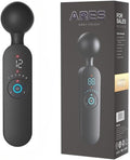 Personal Massager Cordless Handheld Massager with LCD Display Waterproof Smart Heating USB Rechargeable Whisper Quiet 6 Speed Levels12 Vibration Modes for Full-Body Relaxation &amp Fatigue Reli
