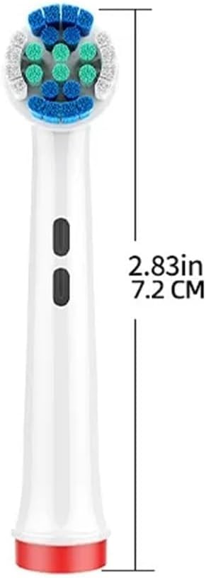 Oral Electric Toothbrush Head P2/4000/3757/d12/3766 Compatible For OLB Replacement Head Universal(20X-4Pcs)