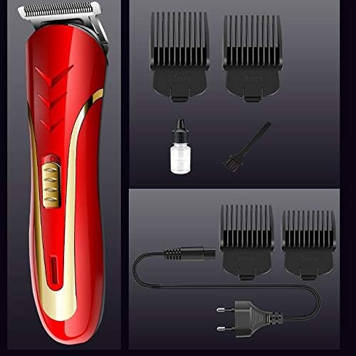 Multifunctional Carbon Steel Blade Rechargeable Hair Clipper Cordless Electric Shaver Beard Nose Shaver Trimmer