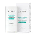 Derma Calming Sun Stick SPF 50+ PA++++ 16g Soothing Solid Formula for Face &amp Body Non-Greasy Transparent UV Protection 0.6oz