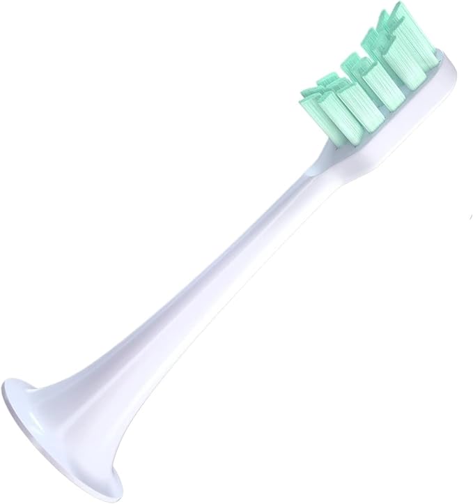 5 PCS Replacement Toothbrush Heads Compatible for T300 T500 Sonic Electric Teeth Brush Soft Teethbrush Nozzles(10 Blue)