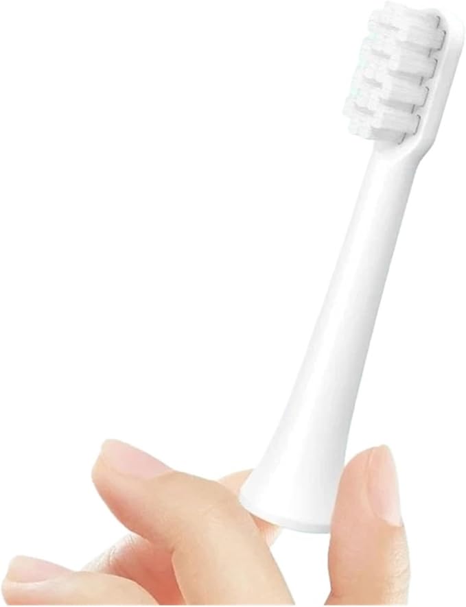8pcsCompatible for XIAOMIMIJIA T100 Replacement Brush Heads Sonic Electric Toothbrush
