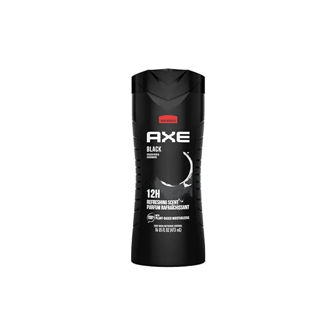 Axe Body Wash Black 16 oz (Pack of 7)