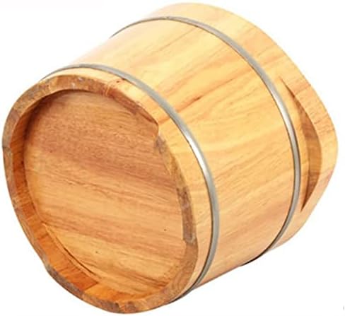 Foot Tub Wooden Foot Basin Reducing Stress Household Foot tub Foot tub Foot Bath Barrel Foot tub Foot tub Wash Foot Bath Barrel Foot Massage Foot Bath Wooden Bucket Foot Spa Household Wash Ba