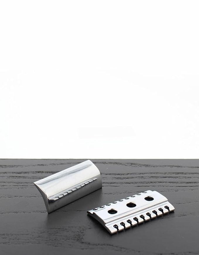 West Coast Shaving Vintage Collection Razor 47BR Brass (WCS Exclusive Closed Comb (Lithe))