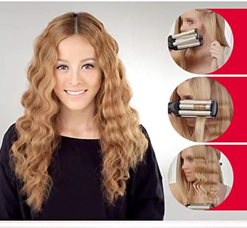 Curling Iron Professional Curling Iron Ceramic Triple Barrel Hair Styler Hair Waver Styling Tools Hair Curler Electric Curling Hair