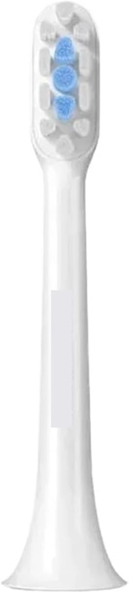 Electric Toothbrush HeadCompatible for T100 T200 T300 T301 T302 T700 Replacement Heads Soft Dupont Bristle Brush(6pcs Blue T301 T302)