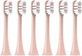Toothbrushes Head for SOOCAS X3/X3U/X3Pro/V1/X5/X1/D3/D3 Pro Sonic Colorful Toothbrush Soft Bristle Nozzles(6pink)