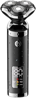 Electric Shavers for Bald Men Wet Dry Waterproof LCD Display Electric Shaver Beard Electric Razor for Men Facial Shaving Machine Rechargeable