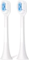 Compatible for X3 Replacement Electric Toothbrush Head(2 White)