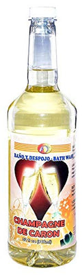 1 BOTTLE EXTRA LARGE CHAMPAGNE CARON BATH WASH BANO Y DESPOJO 32OZ SPIRITUAL MAGICK WICCA