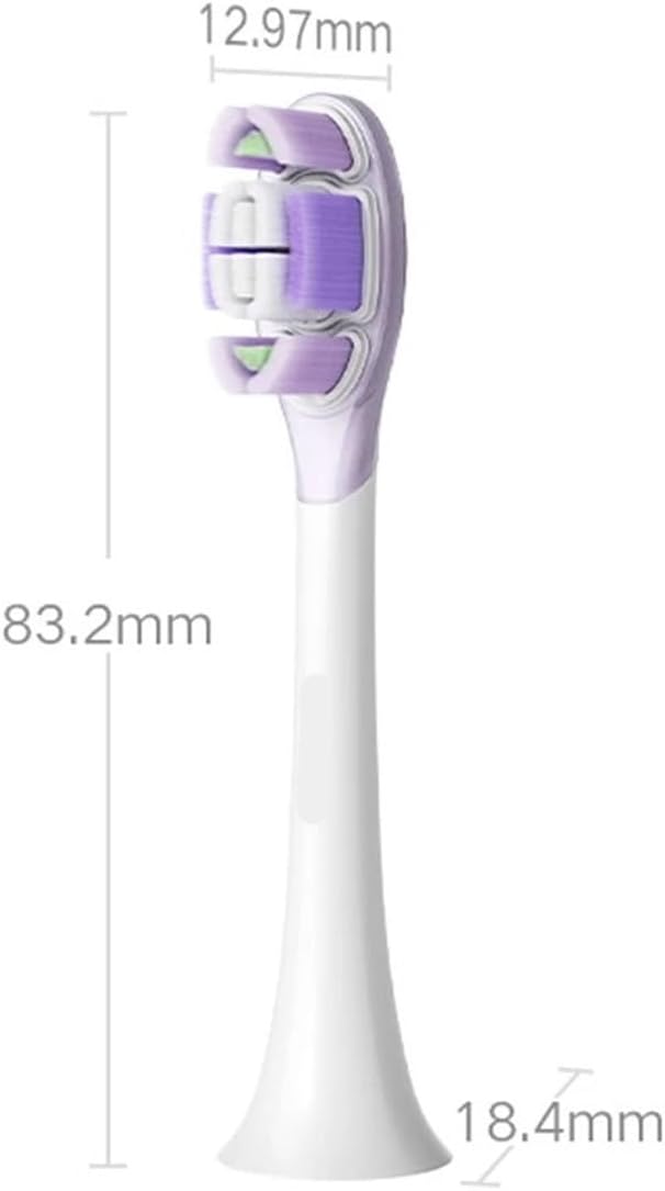 3PCS Toothbrush Pro Replacement HeadsCompatible for XIAOMI MIJIA Sonic-Sweep