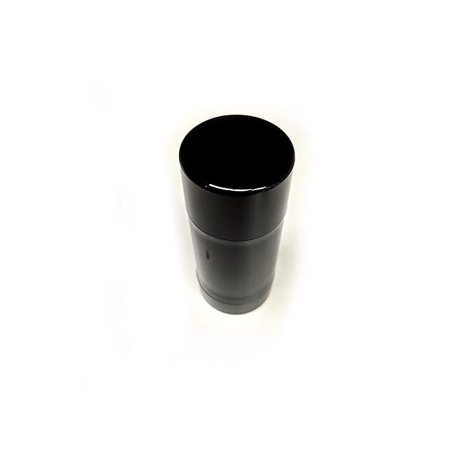 Empty Deodorant Container - 90g (3.15 oz) Bottom-Fill Cylinder Polypropylene #5 Recyclable (15-Pack)