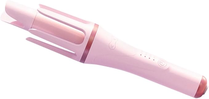 Automatic Hair Curler Adjustable Heat Portable Curling Wand for Women Styling Tool for Home Use Anti-Scald Design