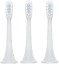Compatible for 3pcs Original Xiaomi Mijia T300 T500 Sonic Toothbrush Heads Teethbrush Replacement Oral Hygiene Mi Brush Head(White 3PCS)