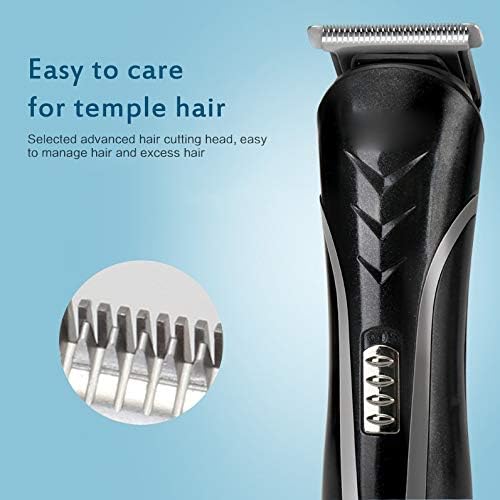 Multifunction Rechargeable Hair Clipper for Men Waterproof Electric Shaver Beard Nose Ear Shaver Hair TrimmerTool