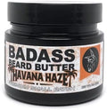 Badass Beard Care Beard Butter for Men - Havana Haze 3 oz - Made of Natural Ingrediens for Healthy Soften and Itchness Free Beard and Mustache