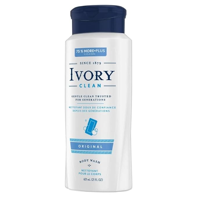 Ivory Body Wash Original 21 Fl Oz (Pack of 3)
