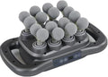 16 Head Massage Gun Deep Tissue with 9 Levels &amp 9 Modes Electric Massager Tool for Legs Arms Waist Back Buttocks - Full Body Muscle Pain Relief Ideal Gifts for Women