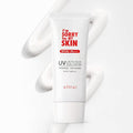 I'M SORRY FOR MY SKIN Lacto Aqua Sun Cream SPF50 Korean Skincare Moisturizing Sunscreen for Face &amp Body Light Texture Does Not Leave White Marks Suitable for Black Girls Travel Size 1.69 fl o