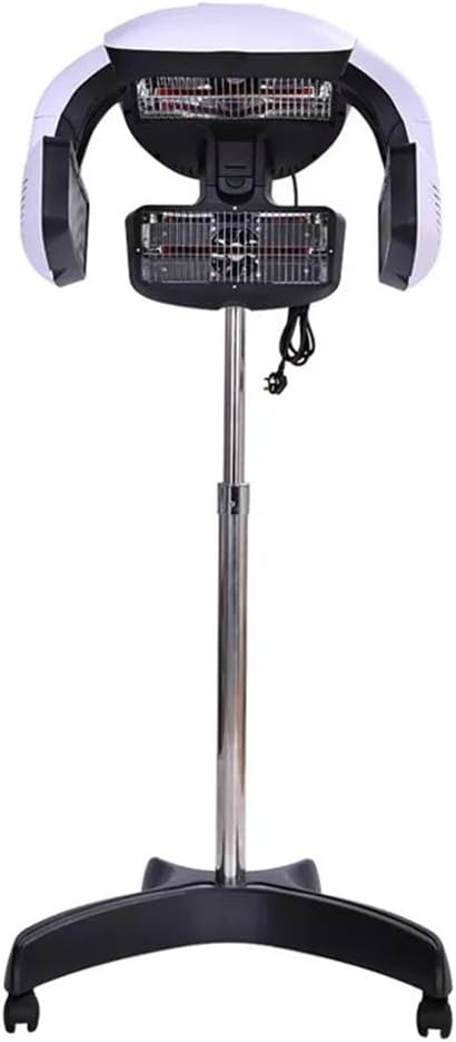 Professional Floor Standing Hair Cover Dryer Processor Temperature Perm Color Heater for Salon Hairdressing Station Spa