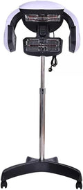 Professional Floor Standing Hair Cover Dryer Processor Temperature Perm Color Heater for Salon Hairdressing Station Spa